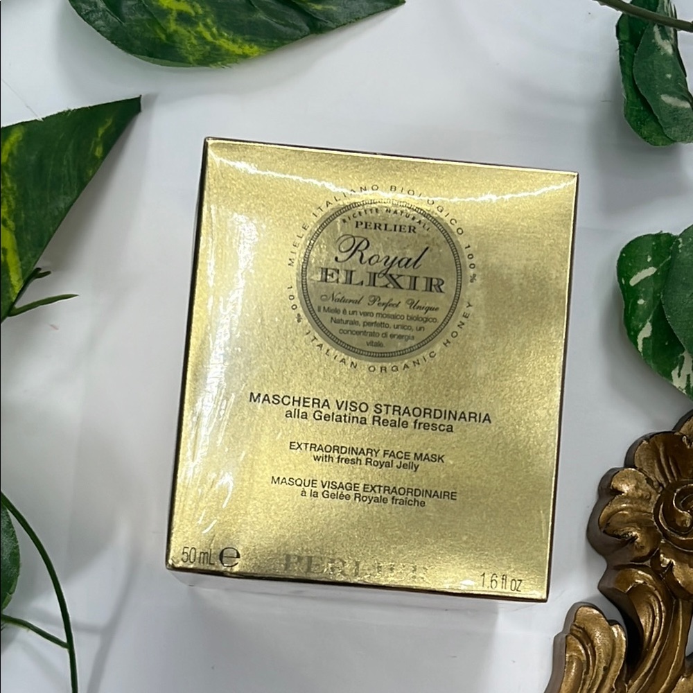Perlier Royal Elixir Face Mask NWT